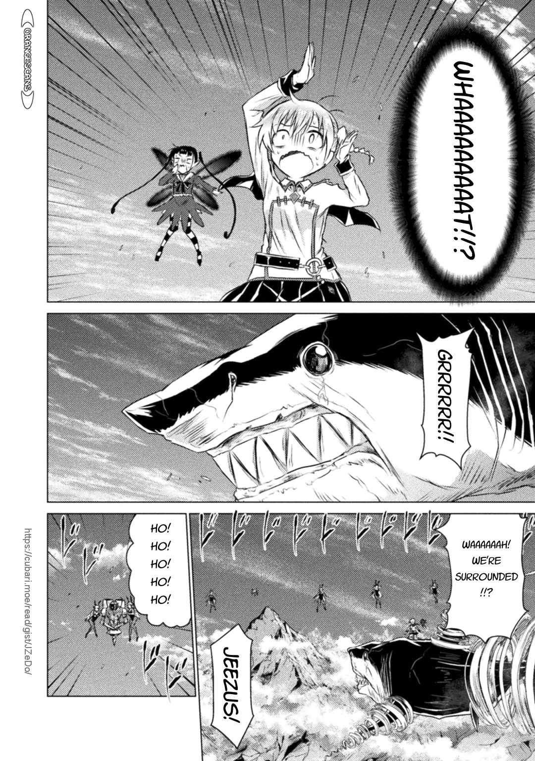 KILLER SHARK IN ANOTHER WORLD Chapter 25 page 29 - Chapter 25