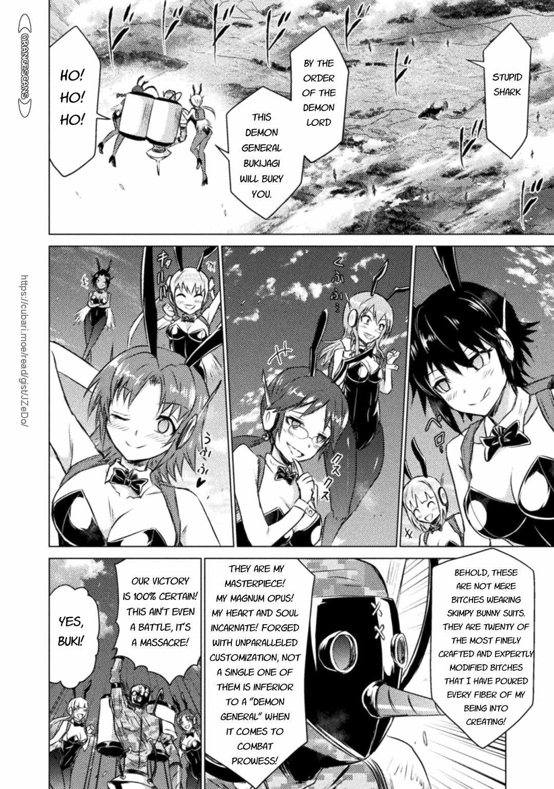 KILLER SHARK IN ANOTHER WORLD Chapter 25 page 31 - Chapter 25