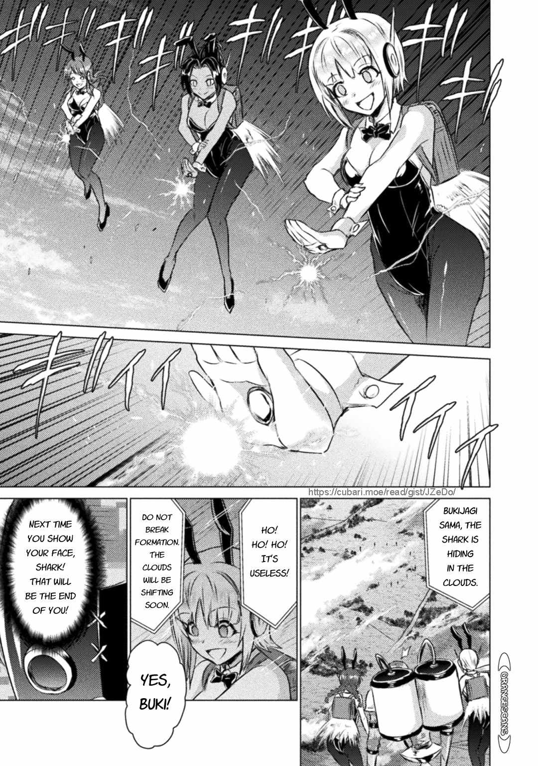 KILLER SHARK IN ANOTHER WORLD Chapter 25 page 32 - Chapter 25