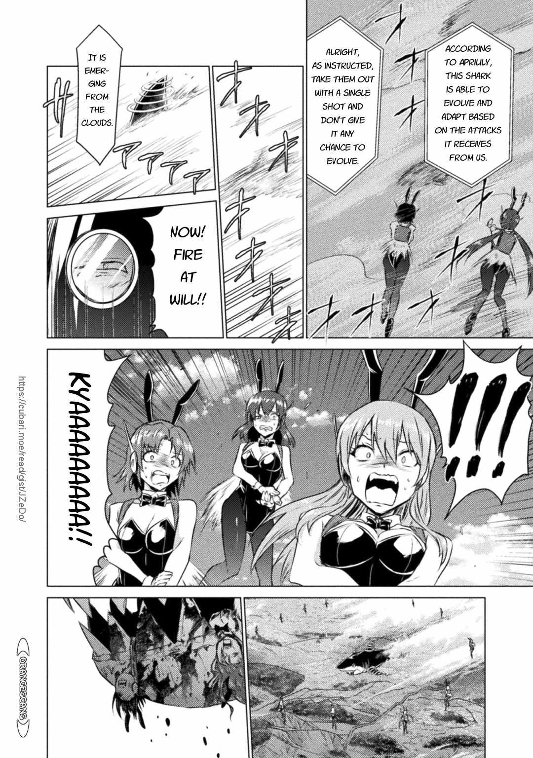 KILLER SHARK IN ANOTHER WORLD Chapter 25 page 33 - Chapter 25