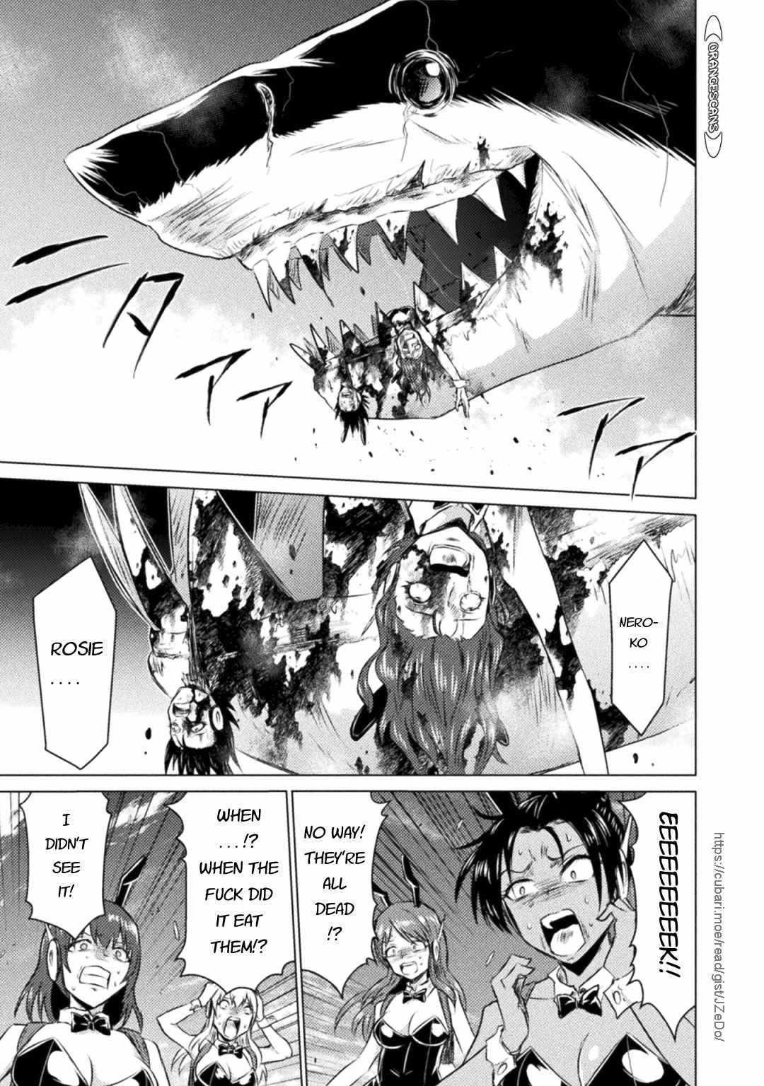 KILLER SHARK IN ANOTHER WORLD Chapter 25 page 34 - Chapter 25