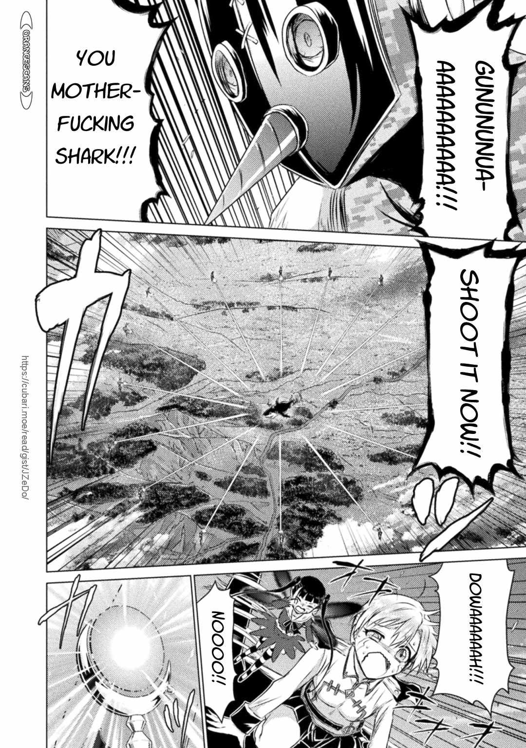 KILLER SHARK IN ANOTHER WORLD Chapter 25 page 35 - Chapter 25