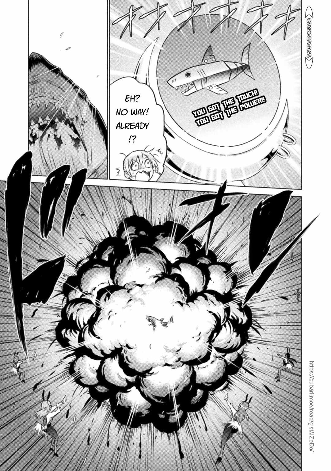 KILLER SHARK IN ANOTHER WORLD Chapter 25 page 36 - Chapter 25