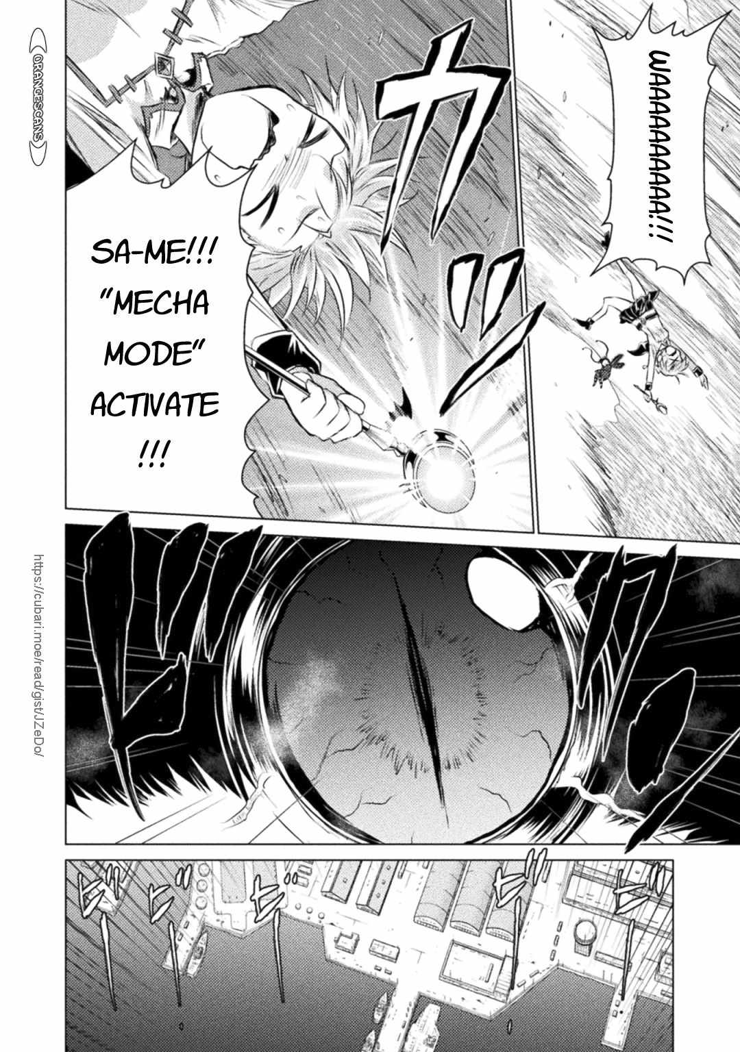 KILLER SHARK IN ANOTHER WORLD Chapter 25 page 37 - Chapter 25