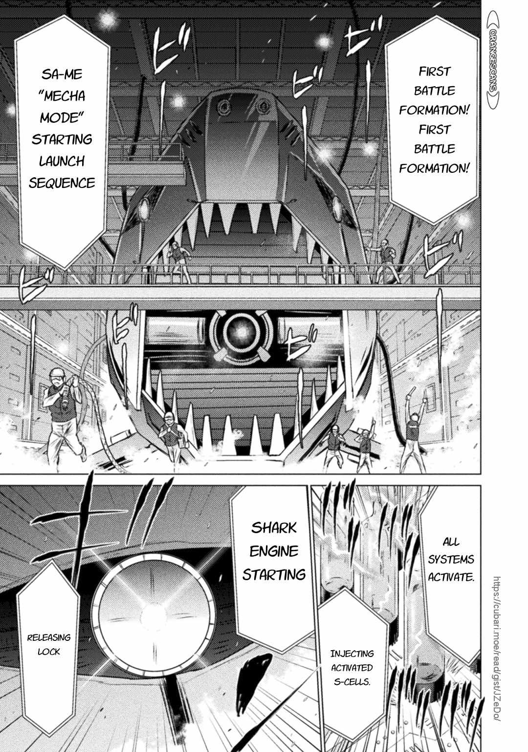 KILLER SHARK IN ANOTHER WORLD Chapter 25 page 38 - Chapter 25