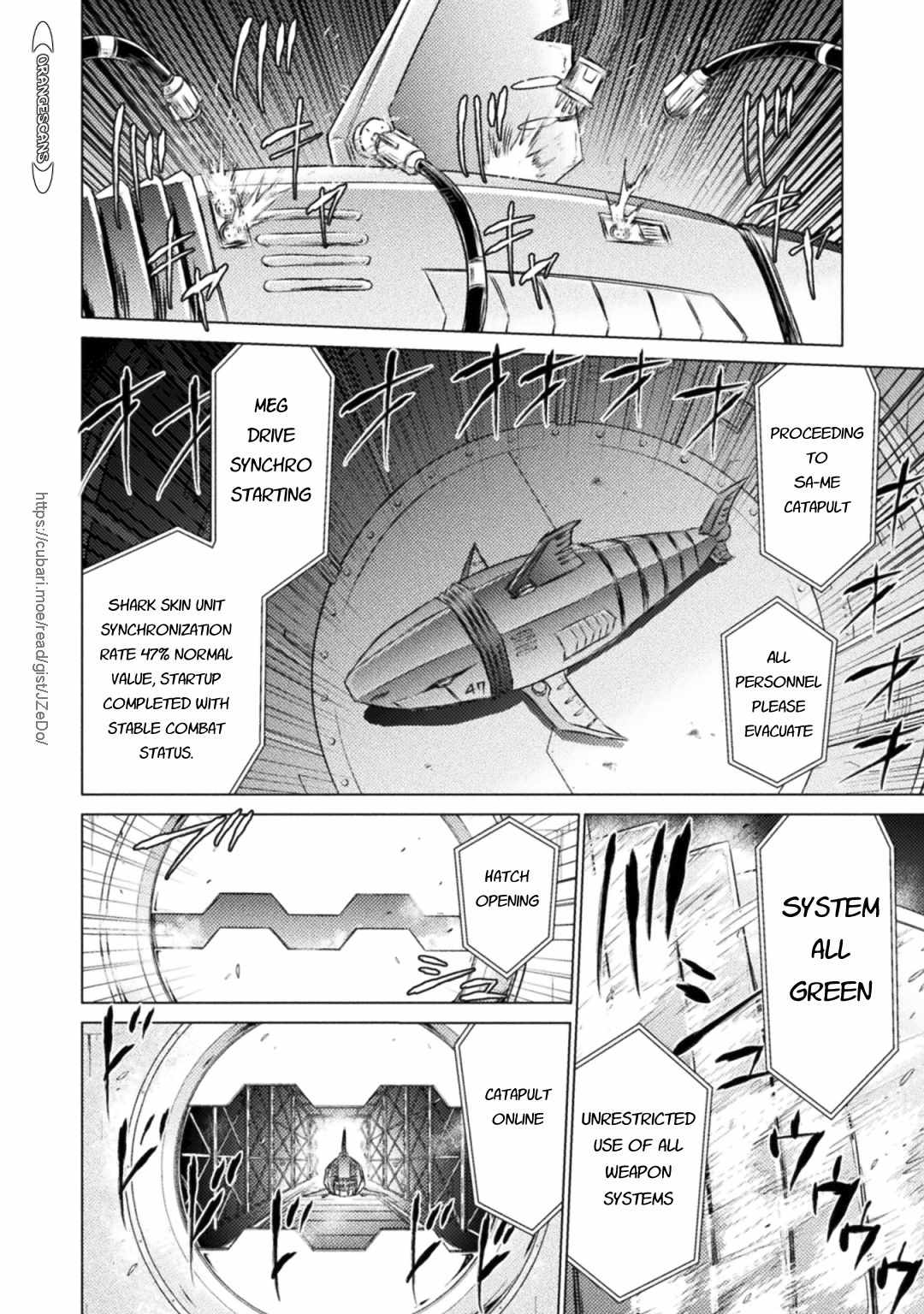 KILLER SHARK IN ANOTHER WORLD Chapter 25 page 39 - Chapter 25