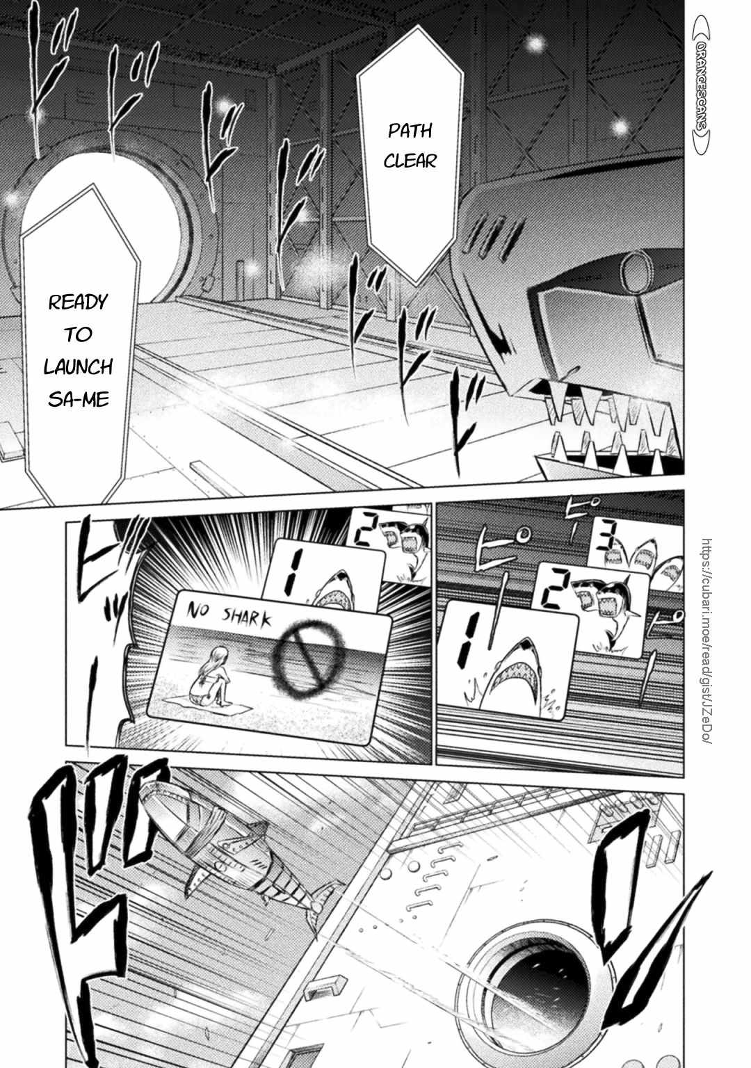 KILLER SHARK IN ANOTHER WORLD Chapter 25 page 40 - Chapter 25