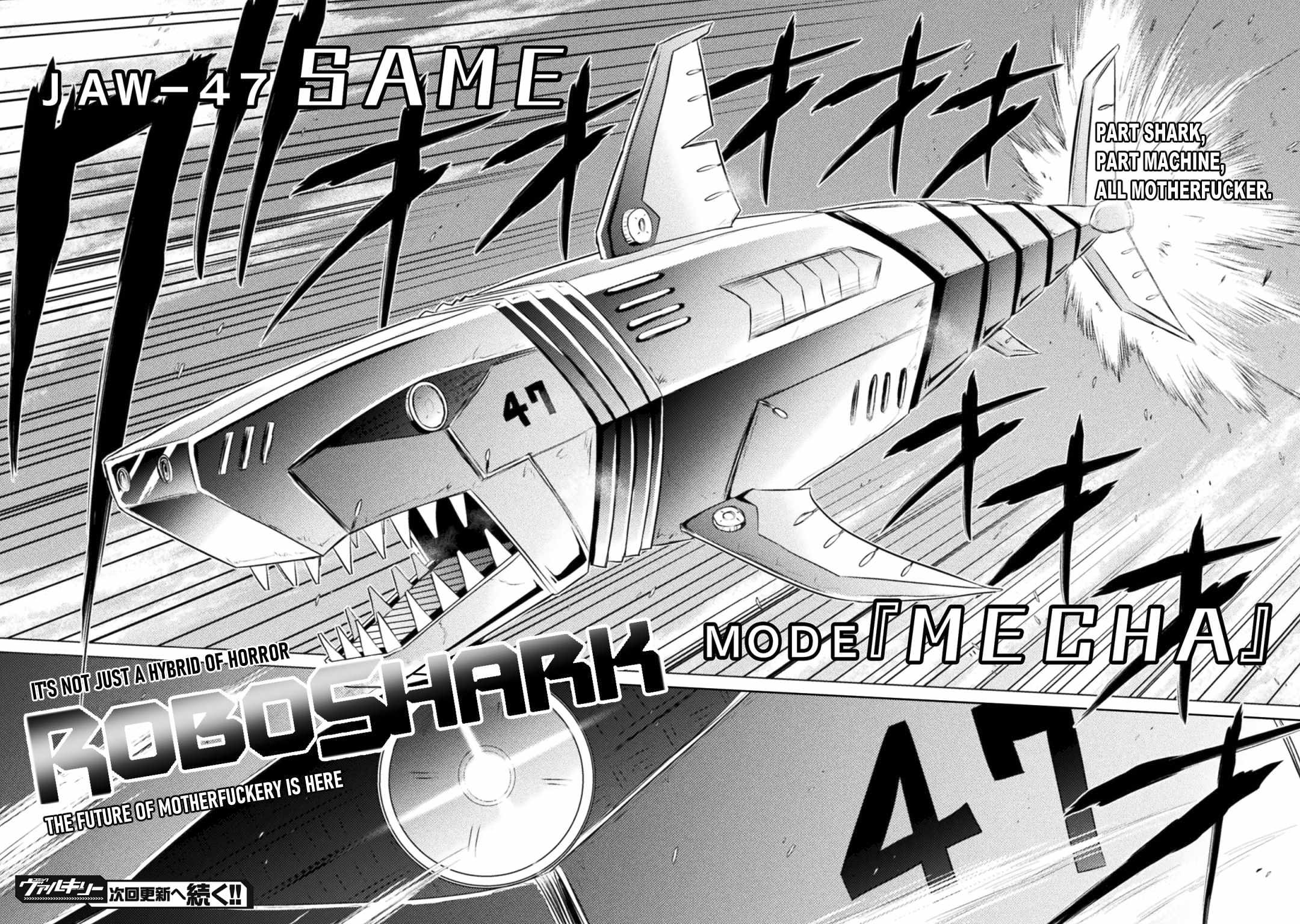 KILLER SHARK IN ANOTHER WORLD Chapter 25 page 41 - Chapter 25