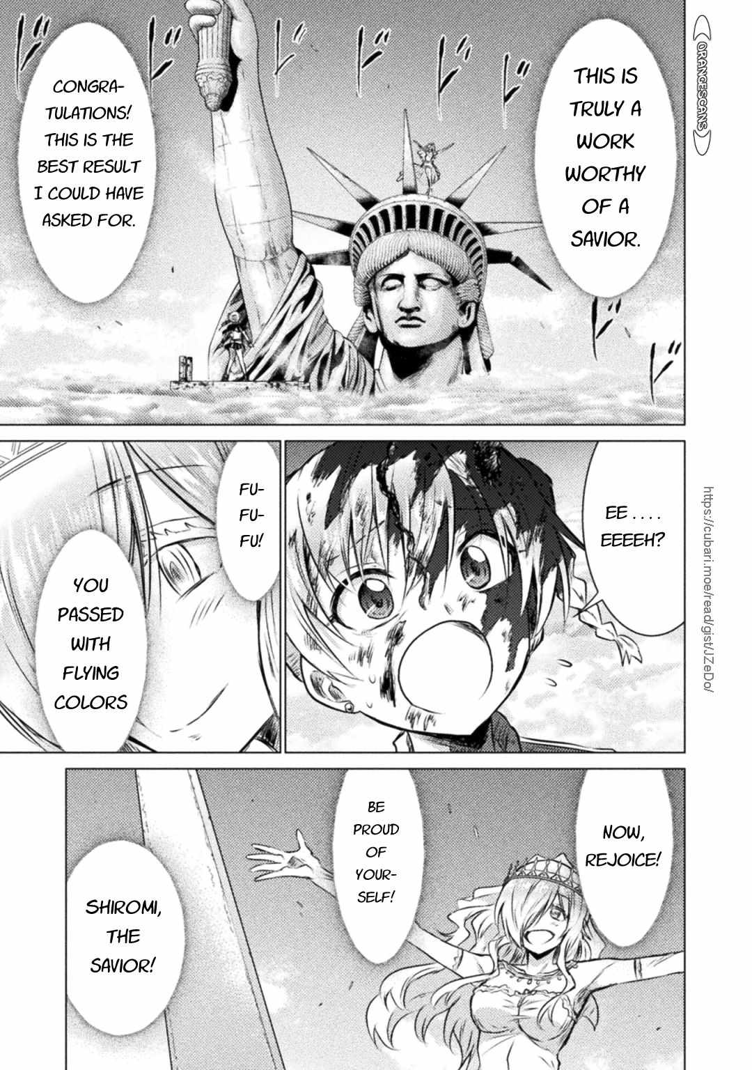 KILLER SHARK IN ANOTHER WORLD Chapter 25 page 9 - Chapter 25