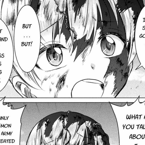 KILLER SHARK IN ANOTHER WORLD Chapter 25 cover