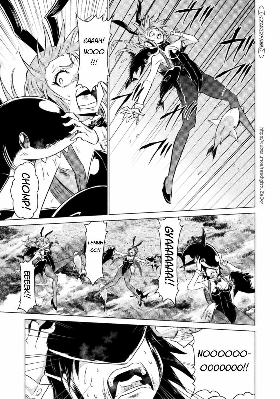 KILLER SHARK IN ANOTHER WORLD Chapter 26 page 10 - Chapter 26