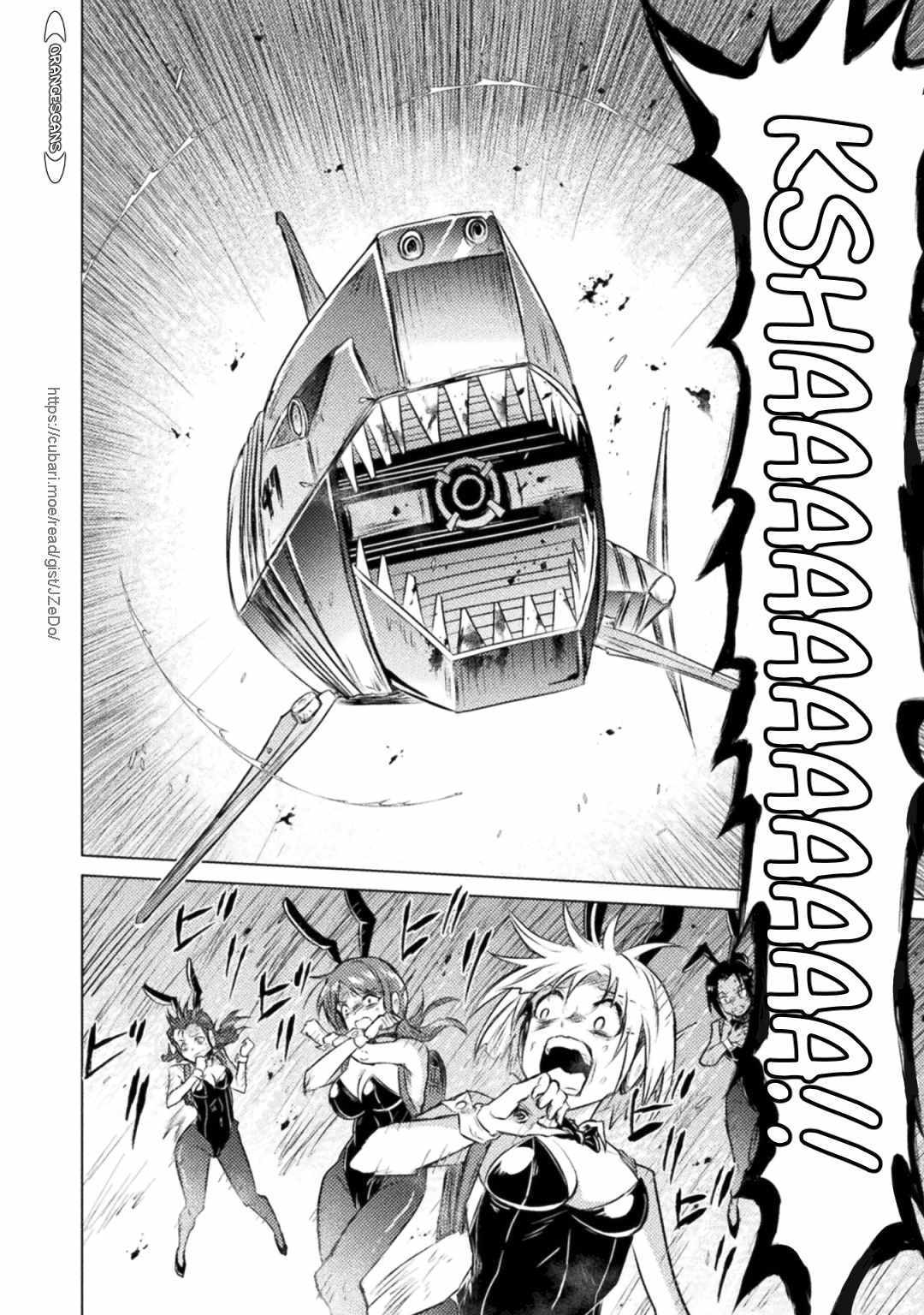 KILLER SHARK IN ANOTHER WORLD Chapter 26 page 15 - Chapter 26