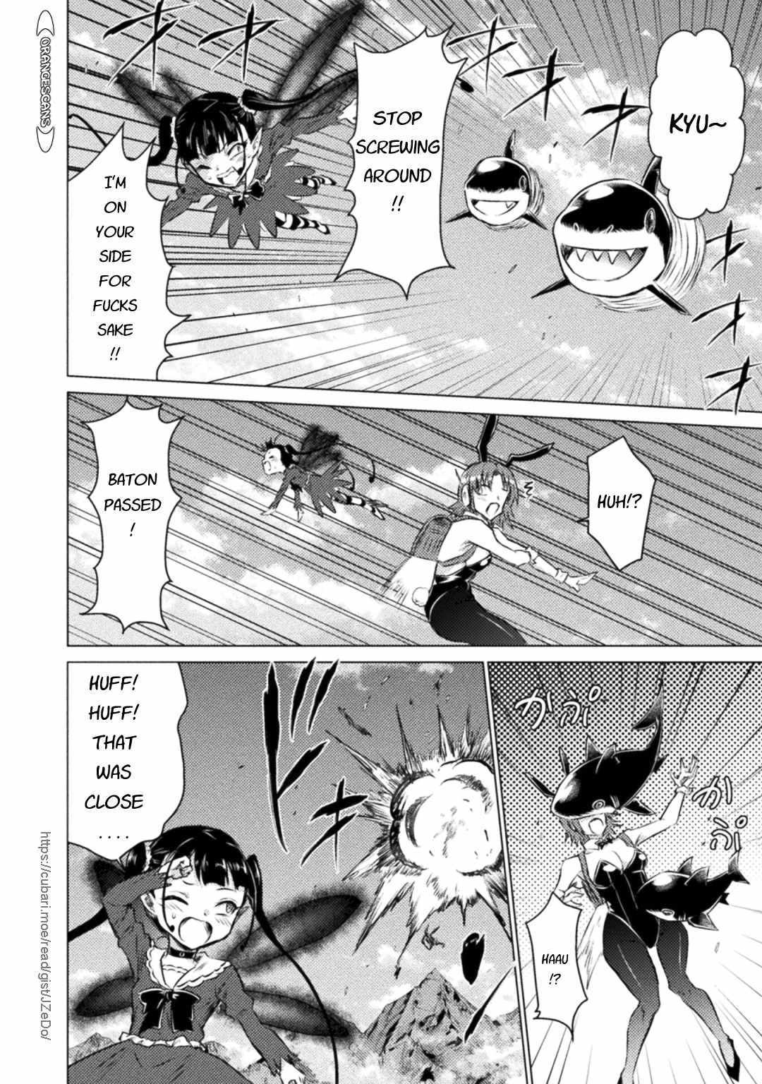 KILLER SHARK IN ANOTHER WORLD Chapter 26 page 17 - Chapter 26