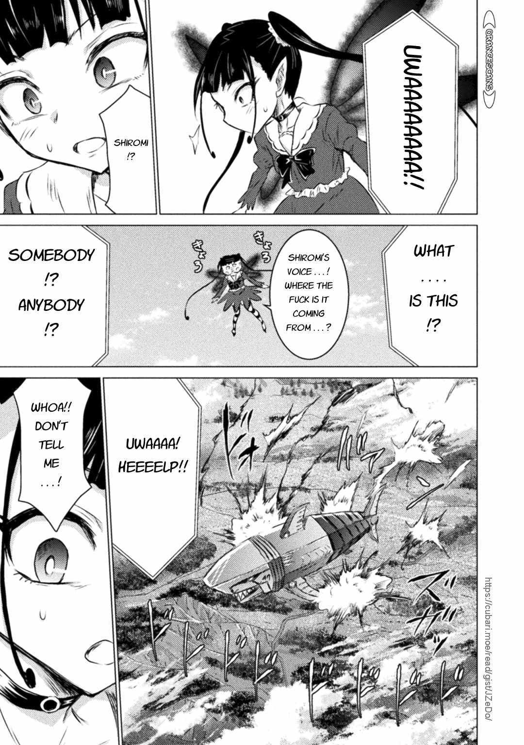 KILLER SHARK IN ANOTHER WORLD Chapter 26 page 18 - Chapter 26