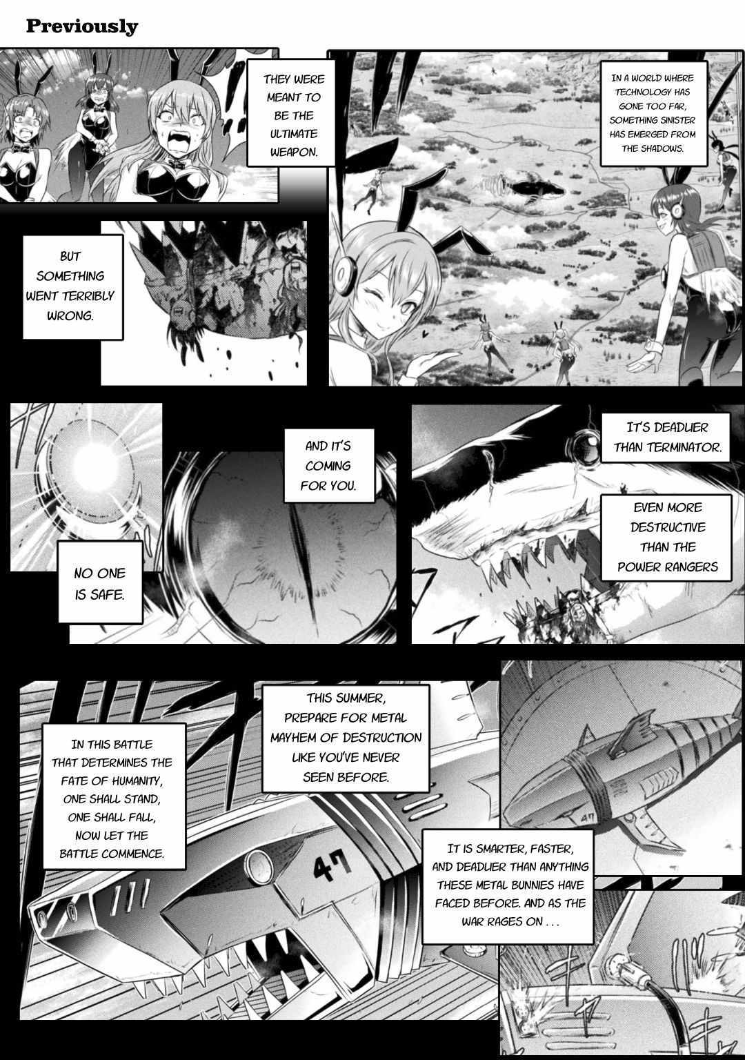 KILLER SHARK IN ANOTHER WORLD Chapter 26 page 2 - Chapter 26