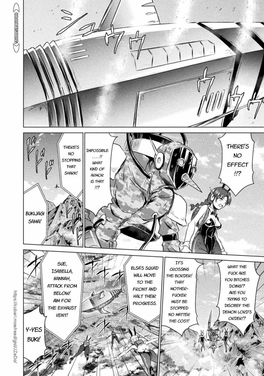 KILLER SHARK IN ANOTHER WORLD Chapter 26 page 21 - Chapter 26