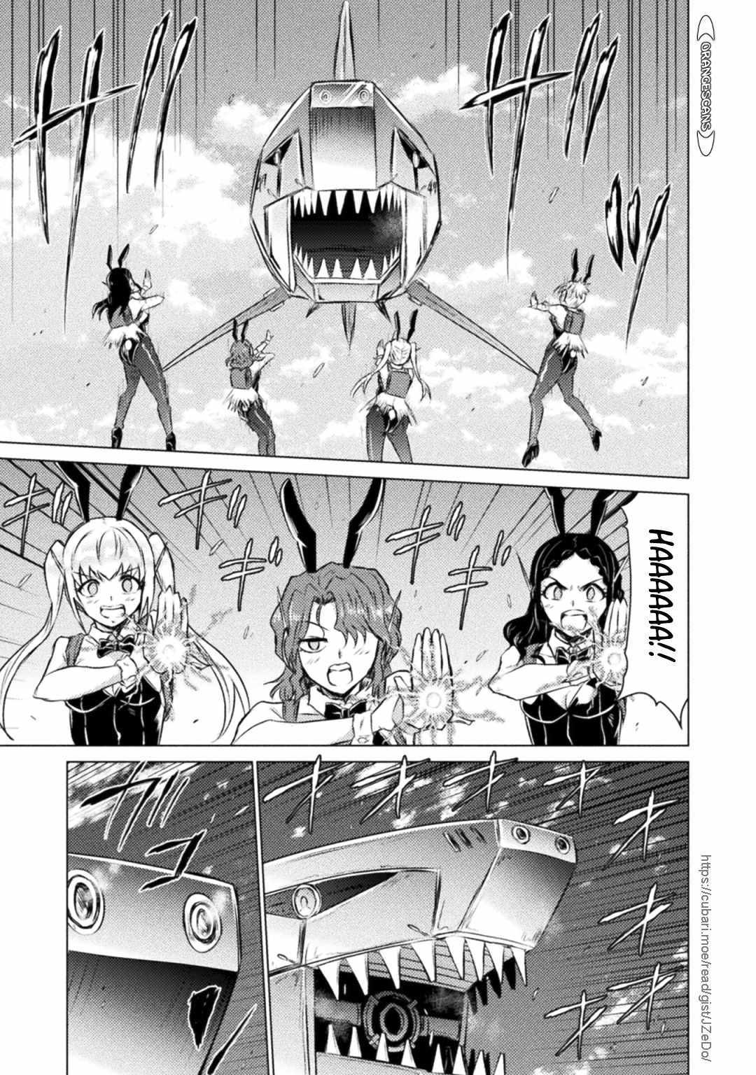 KILLER SHARK IN ANOTHER WORLD Chapter 26 page 22 - Chapter 26