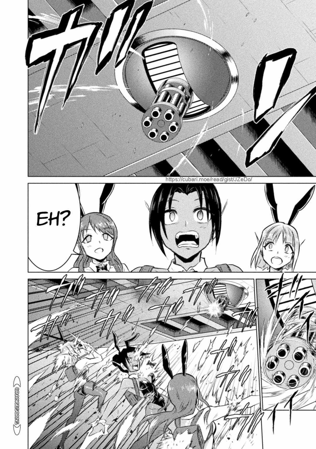 KILLER SHARK IN ANOTHER WORLD Chapter 26 page 25 - Chapter 26