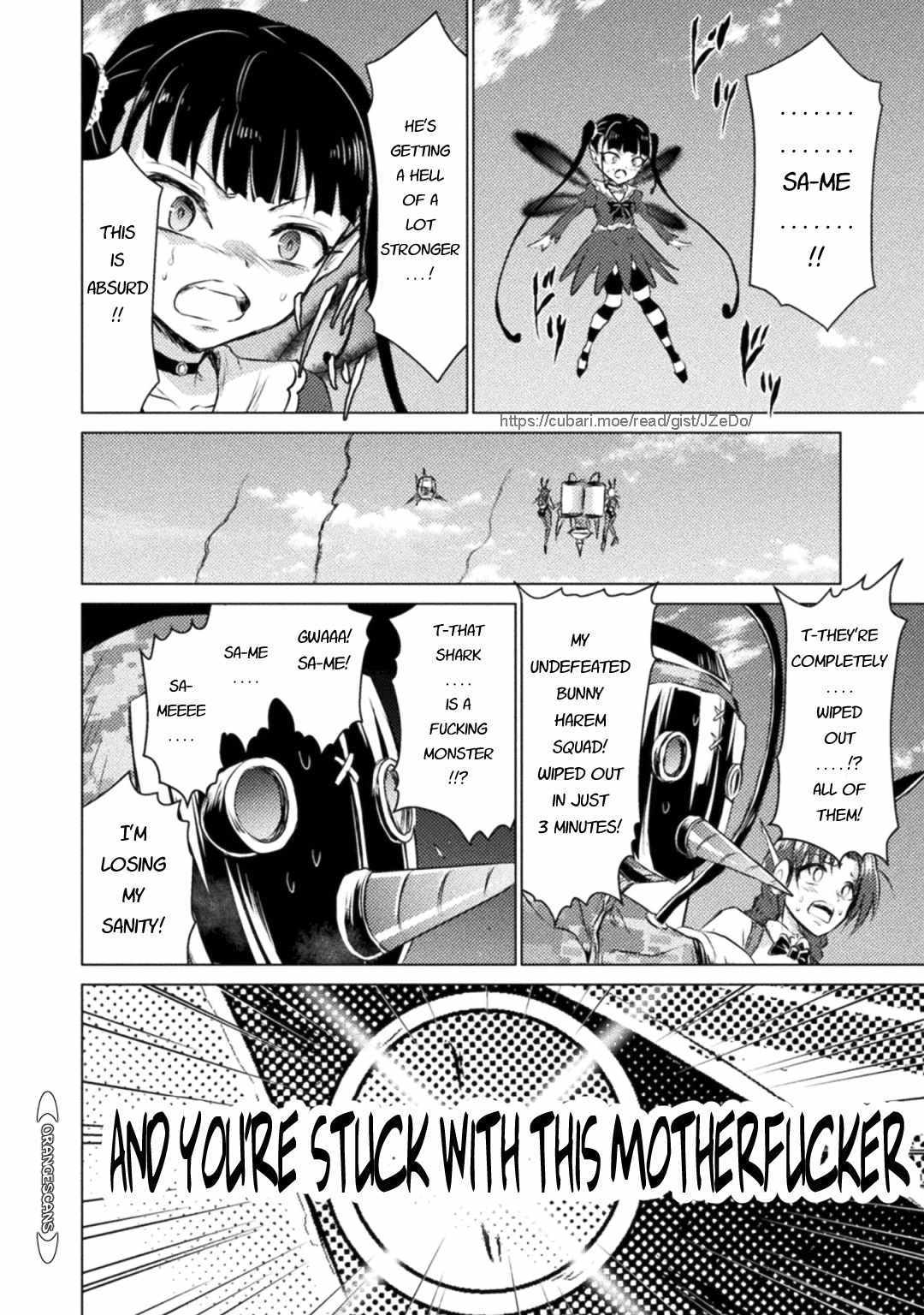 KILLER SHARK IN ANOTHER WORLD Chapter 26 page 27 - Chapter 26