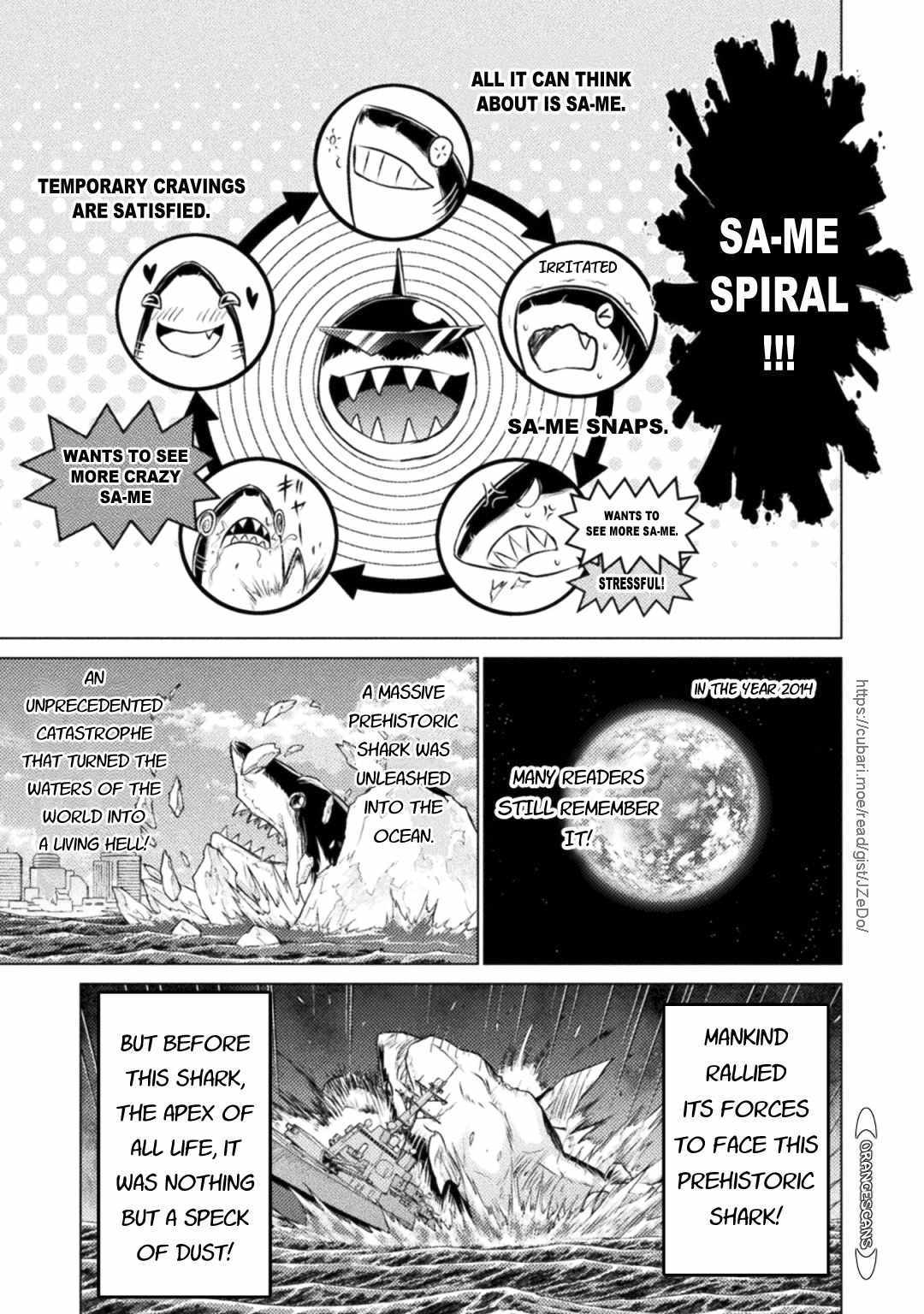KILLER SHARK IN ANOTHER WORLD Chapter 26 page 28 - Chapter 26