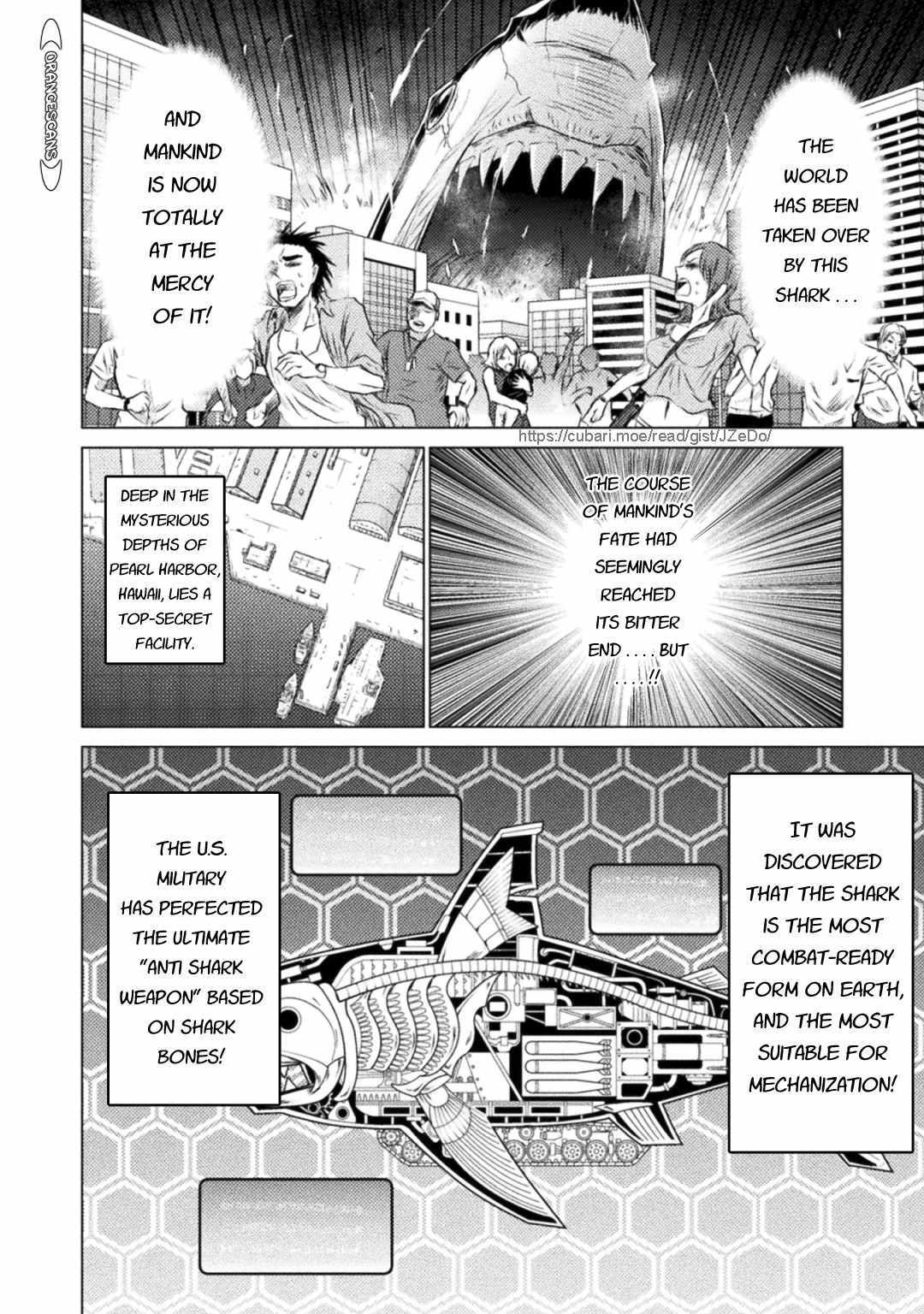 KILLER SHARK IN ANOTHER WORLD Chapter 26 page 29 - Chapter 26