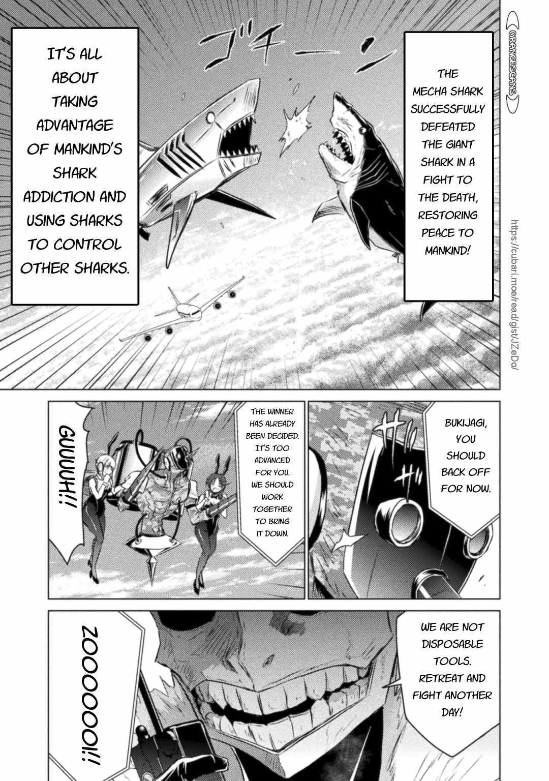 KILLER SHARK IN ANOTHER WORLD Chapter 26 page 30 - Chapter 26