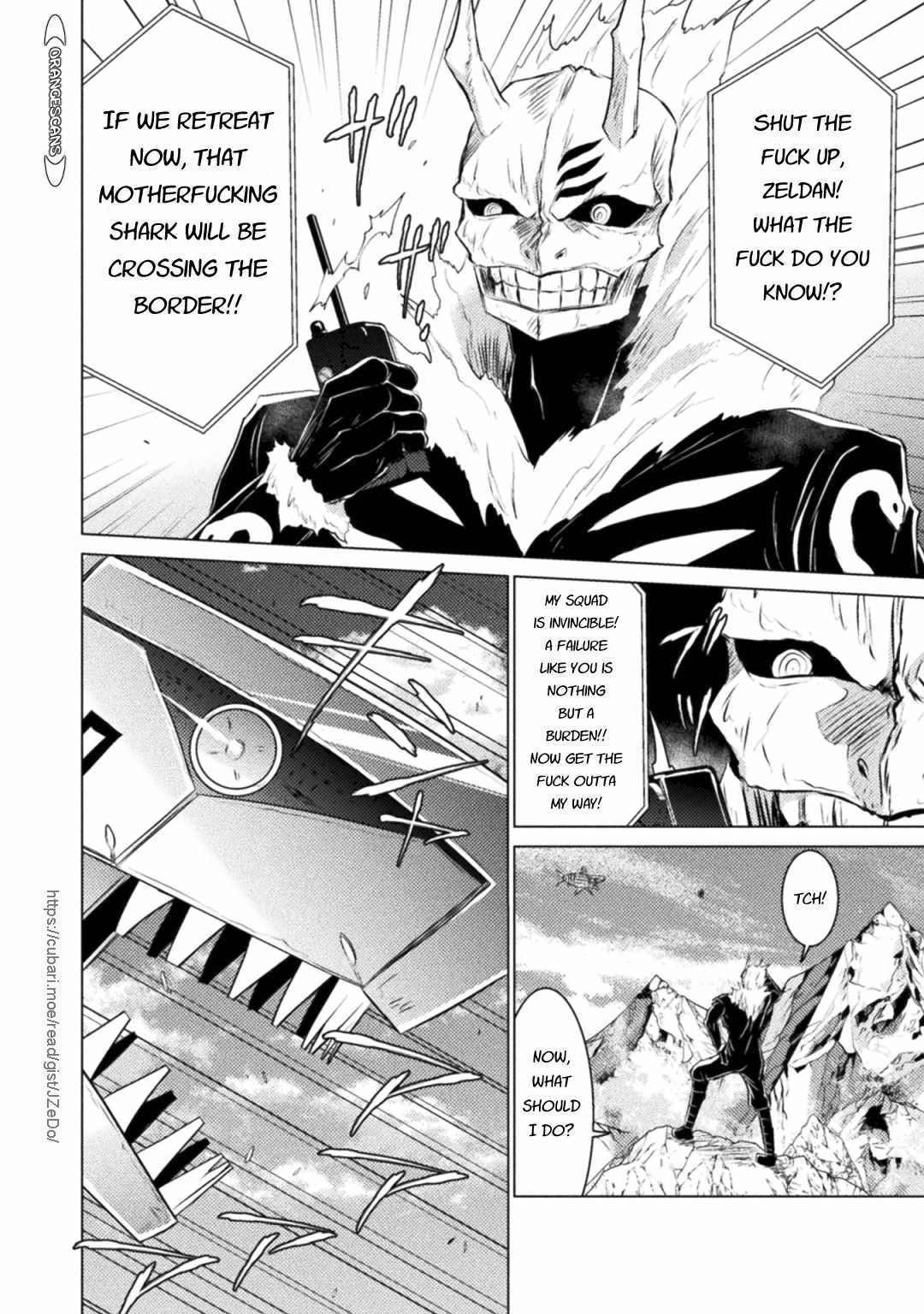 KILLER SHARK IN ANOTHER WORLD Chapter 26 page 31 - Chapter 26