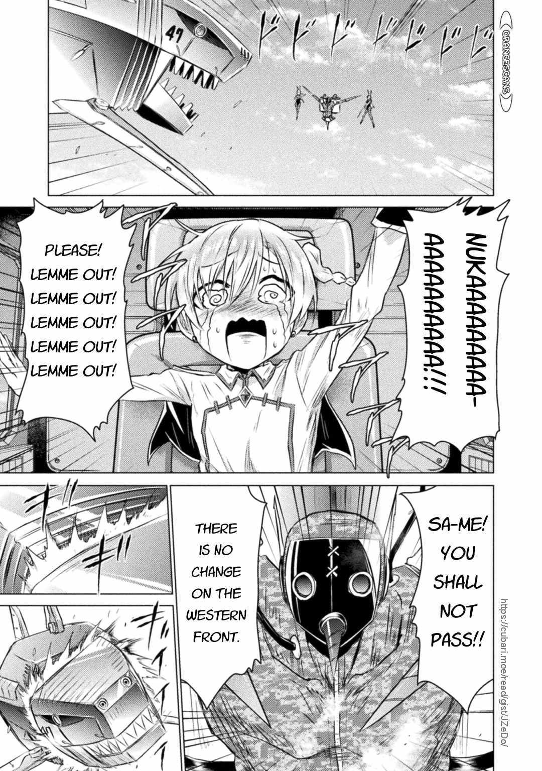 KILLER SHARK IN ANOTHER WORLD Chapter 26 page 32 - Chapter 26