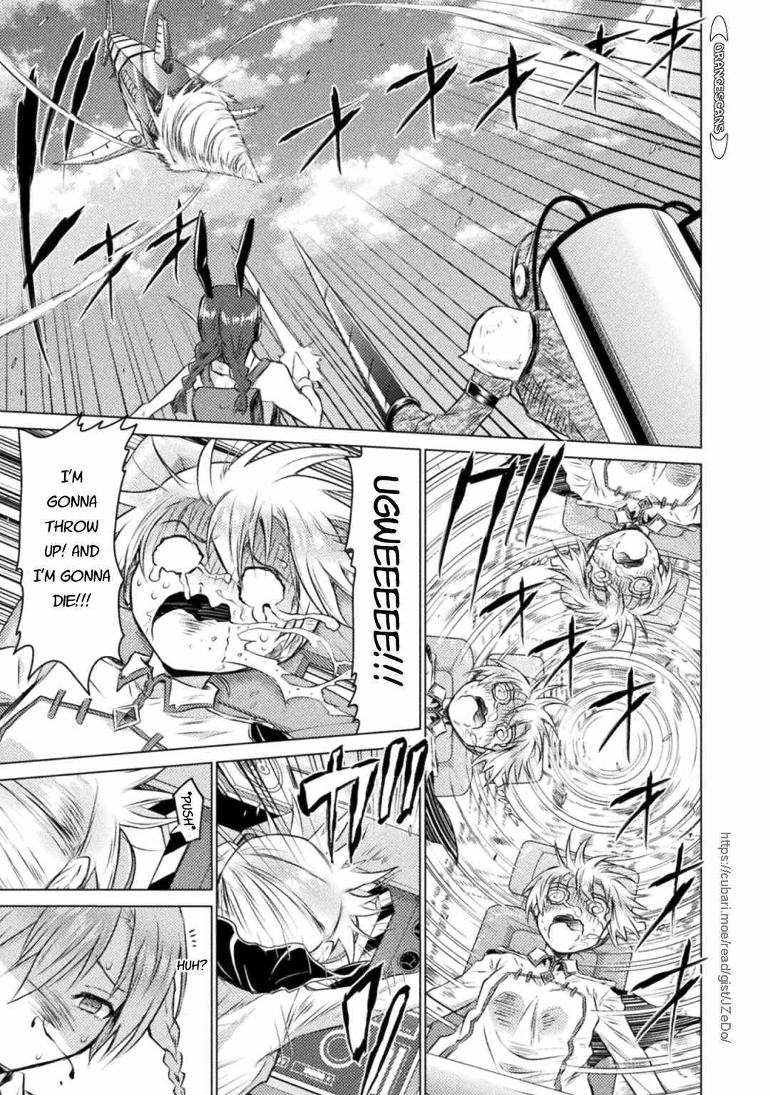 KILLER SHARK IN ANOTHER WORLD Chapter 26 page 34 - Chapter 26