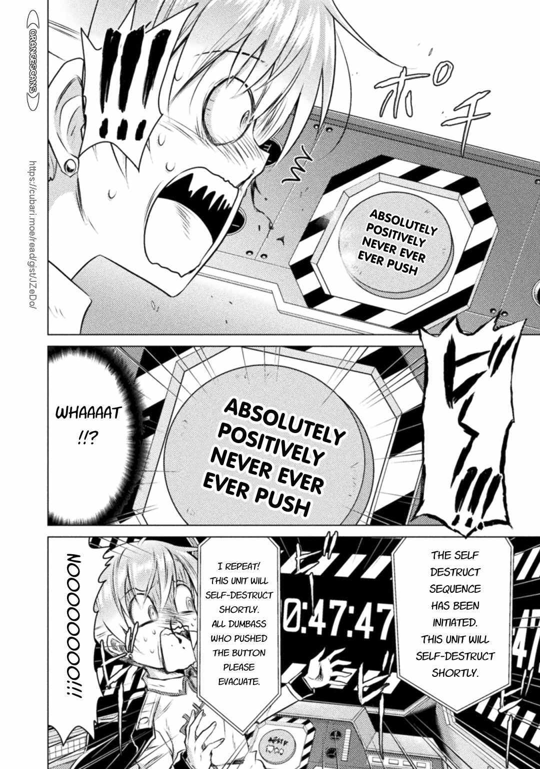 KILLER SHARK IN ANOTHER WORLD Chapter 26 page 35 - Chapter 26