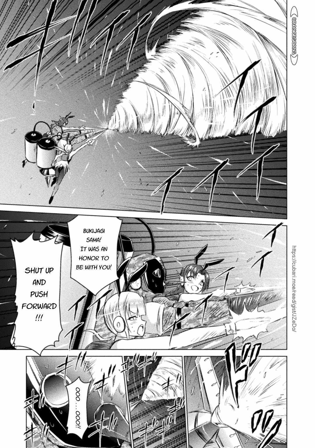 KILLER SHARK IN ANOTHER WORLD Chapter 26 page 36 - Chapter 26