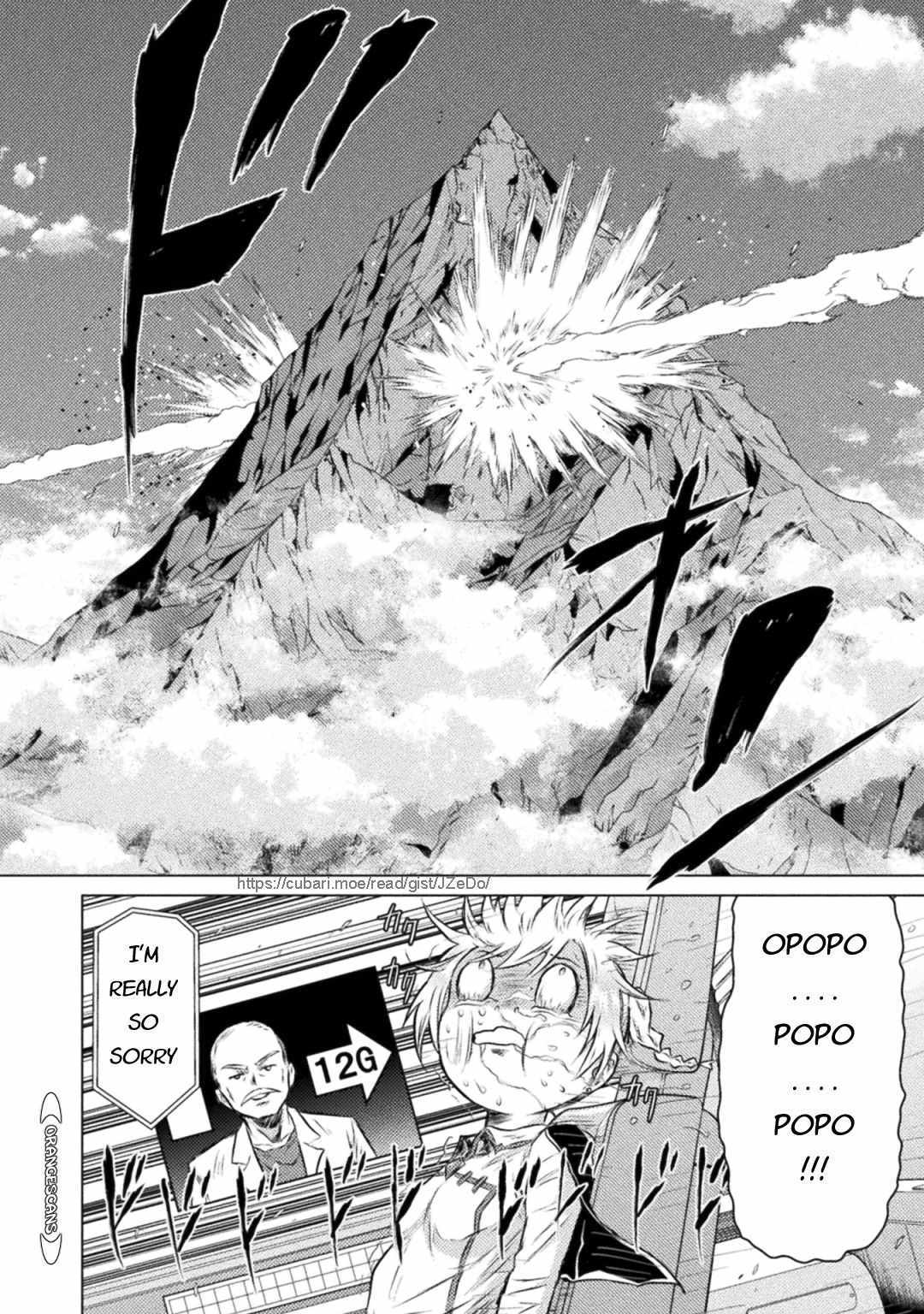 KILLER SHARK IN ANOTHER WORLD Chapter 26 page 37 - Chapter 26
