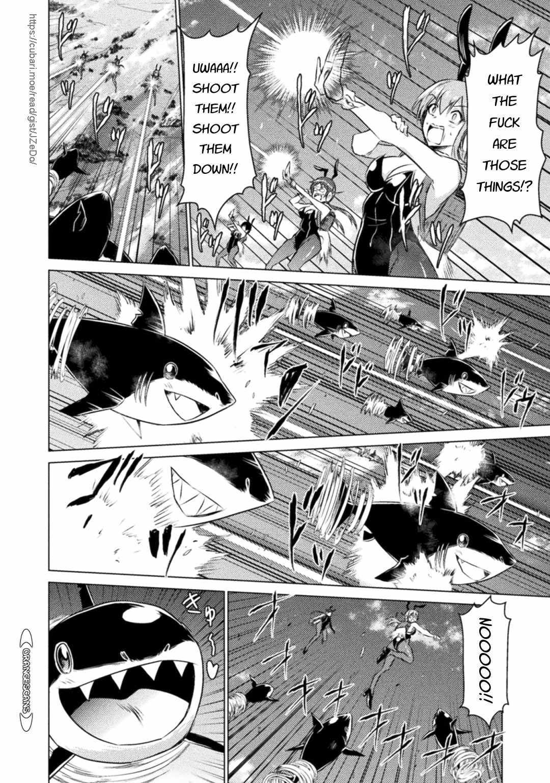 KILLER SHARK IN ANOTHER WORLD Chapter 26 page 9 - Chapter 26