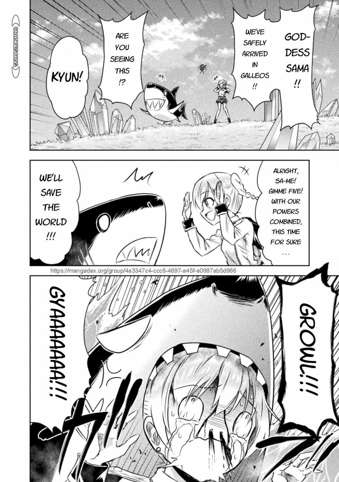 KILLER SHARK IN ANOTHER WORLD Chapter 27 page 11 - Chapter 27