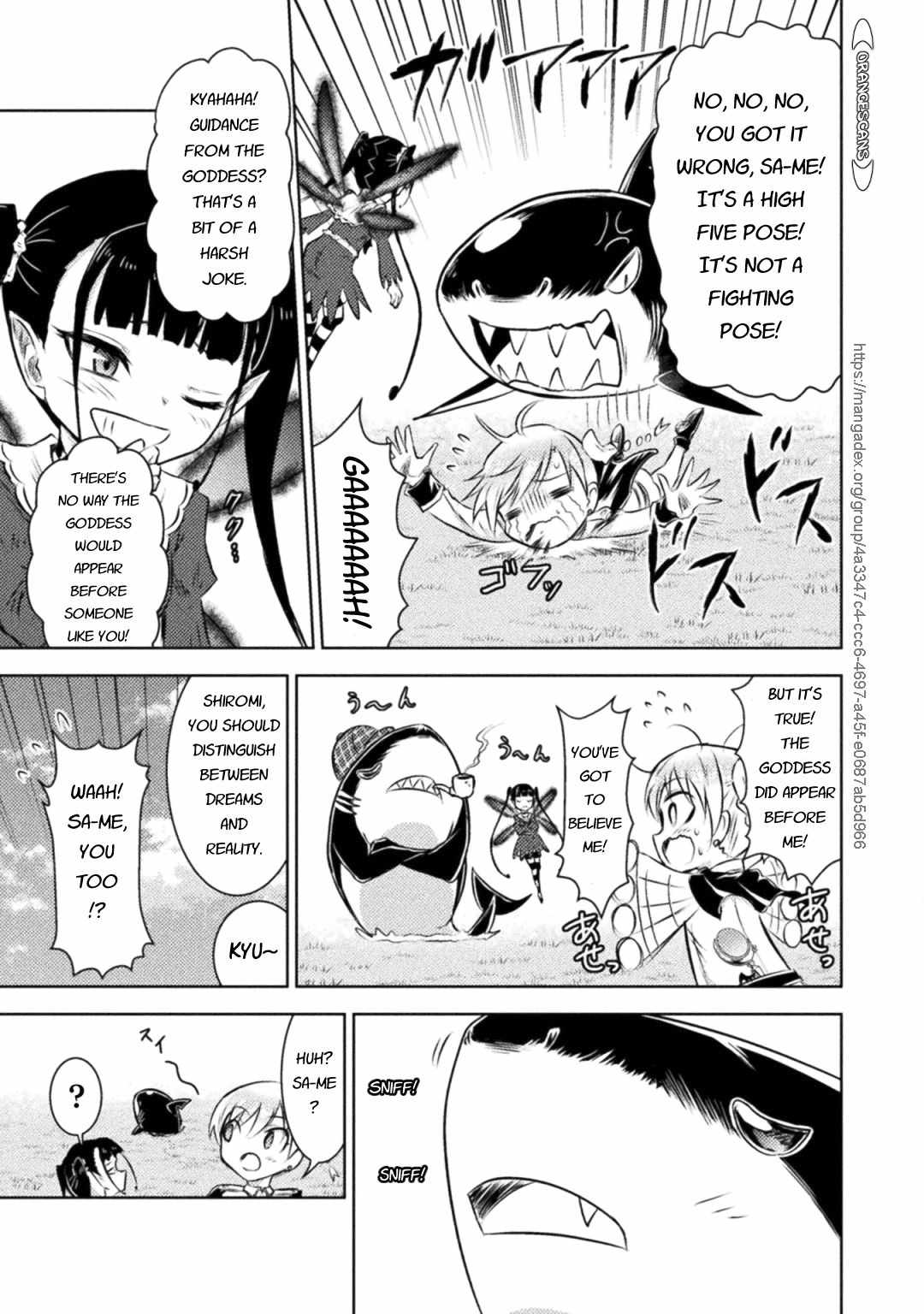 KILLER SHARK IN ANOTHER WORLD Chapter 27 page 12 - Chapter 27