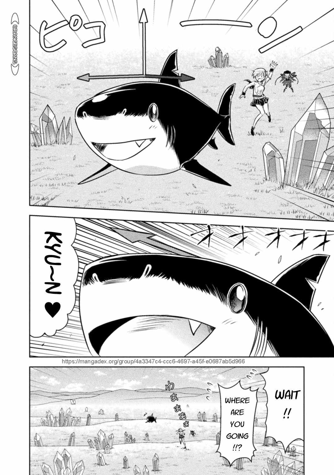 KILLER SHARK IN ANOTHER WORLD Chapter 27 page 13 - Chapter 27