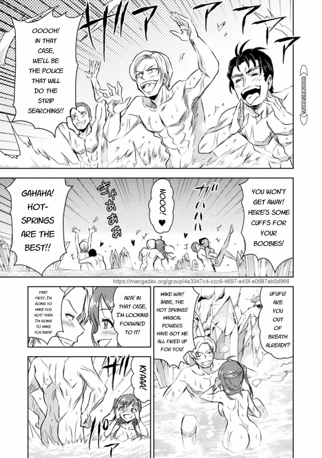 KILLER SHARK IN ANOTHER WORLD Chapter 27 page 18 - Chapter 27