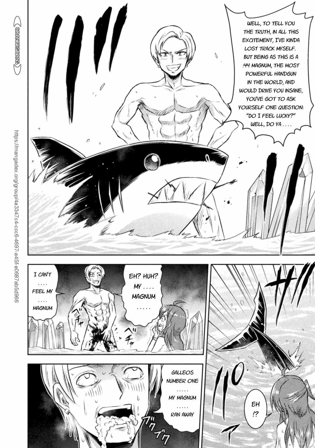 KILLER SHARK IN ANOTHER WORLD Chapter 27 page 19 - Chapter 27
