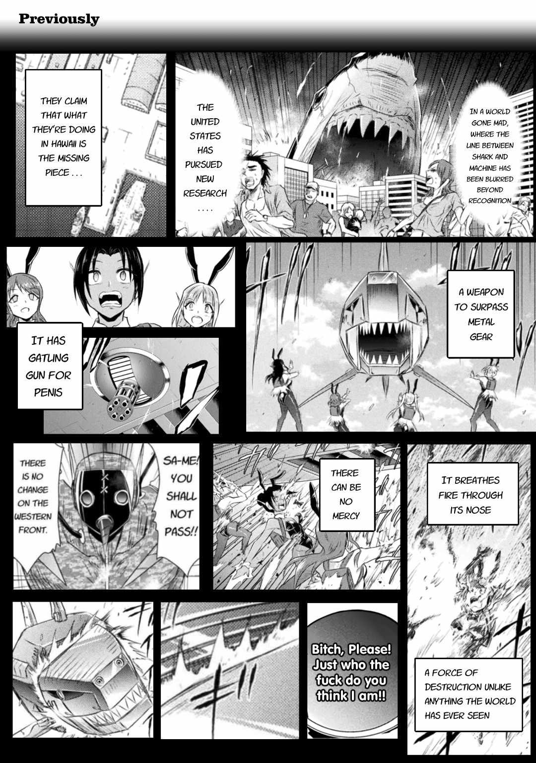 KILLER SHARK IN ANOTHER WORLD Chapter 27 page 2 - Chapter 27