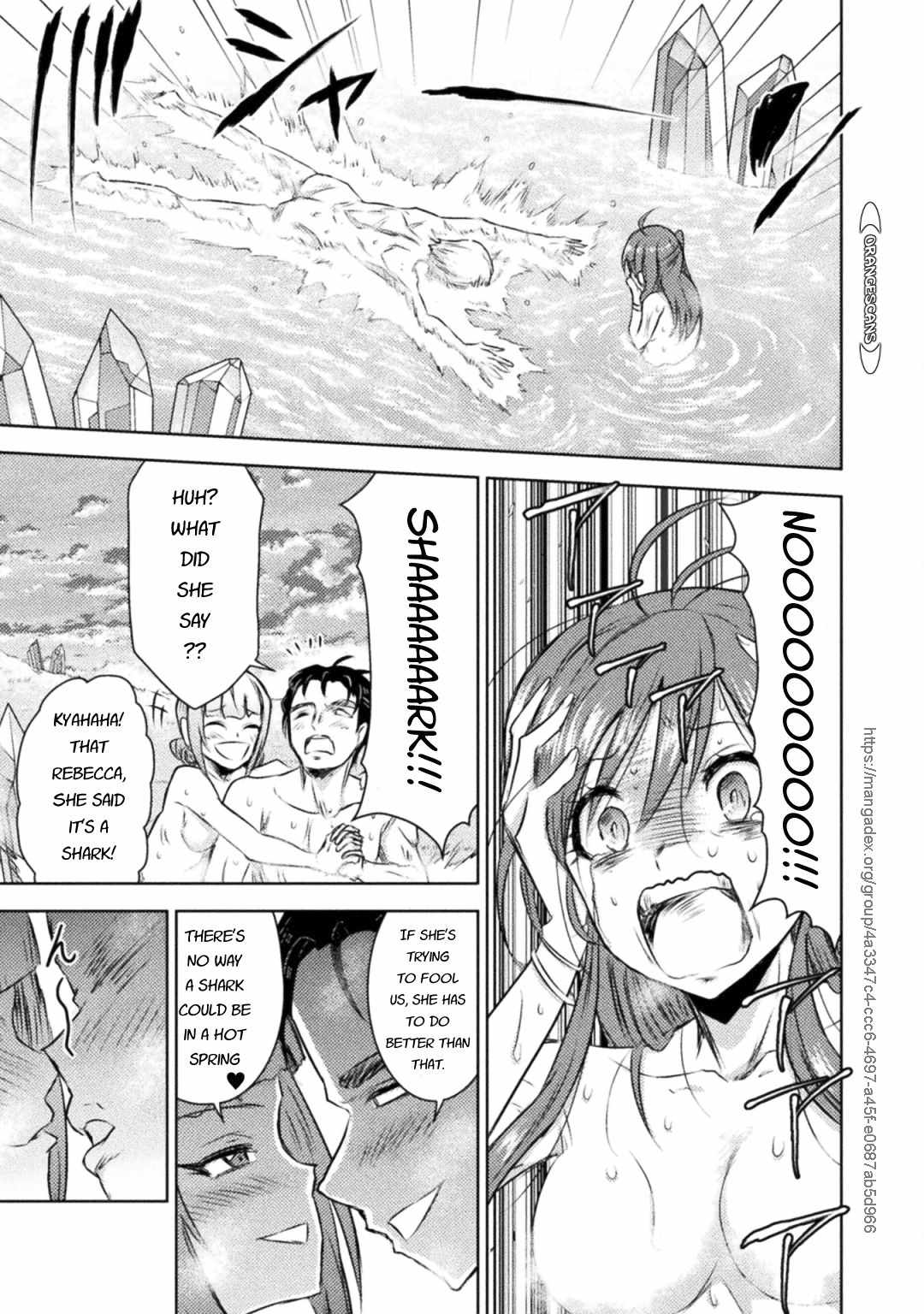 KILLER SHARK IN ANOTHER WORLD Chapter 27 page 20 - Chapter 27