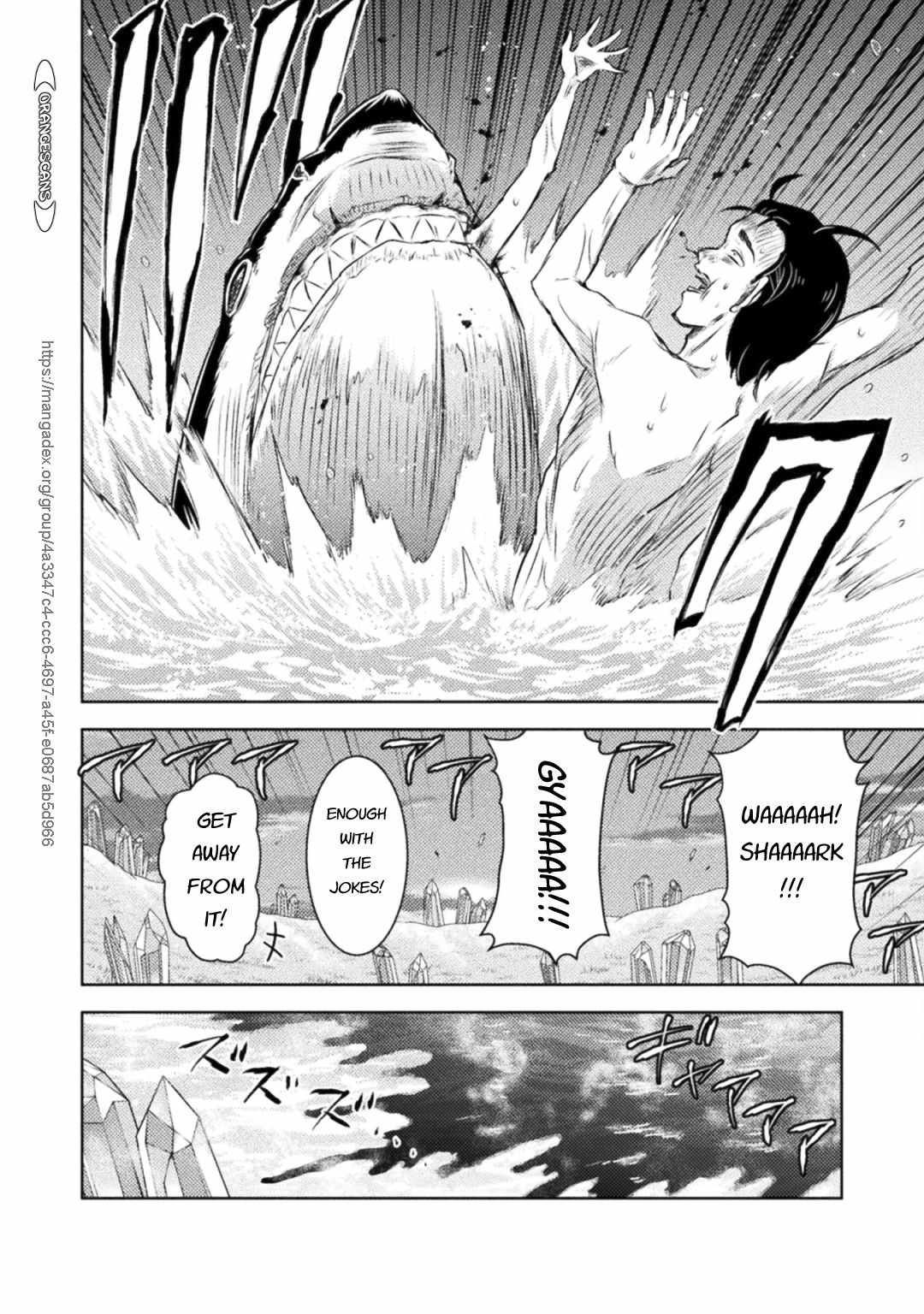 KILLER SHARK IN ANOTHER WORLD Chapter 27 page 21 - Chapter 27
