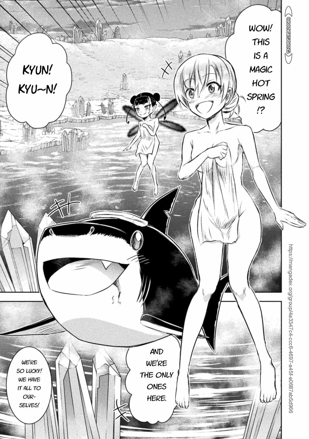 KILLER SHARK IN ANOTHER WORLD Chapter 27 page 22 - Chapter 27
