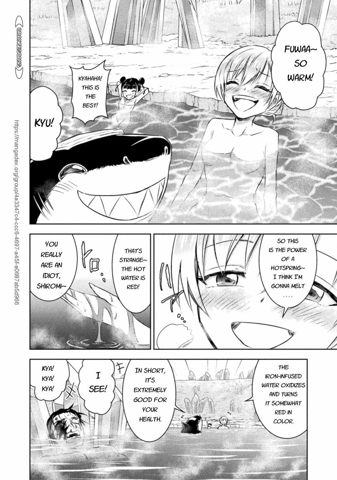 KILLER SHARK IN ANOTHER WORLD Chapter 27 page 23 - Chapter 27