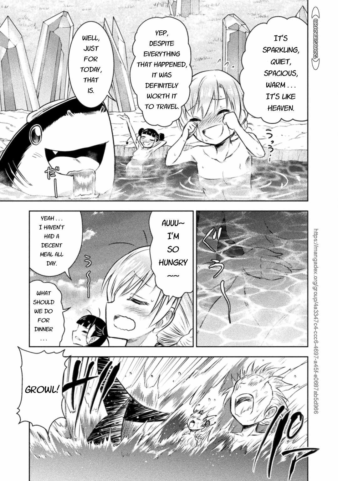 KILLER SHARK IN ANOTHER WORLD Chapter 27 page 24 - Chapter 27