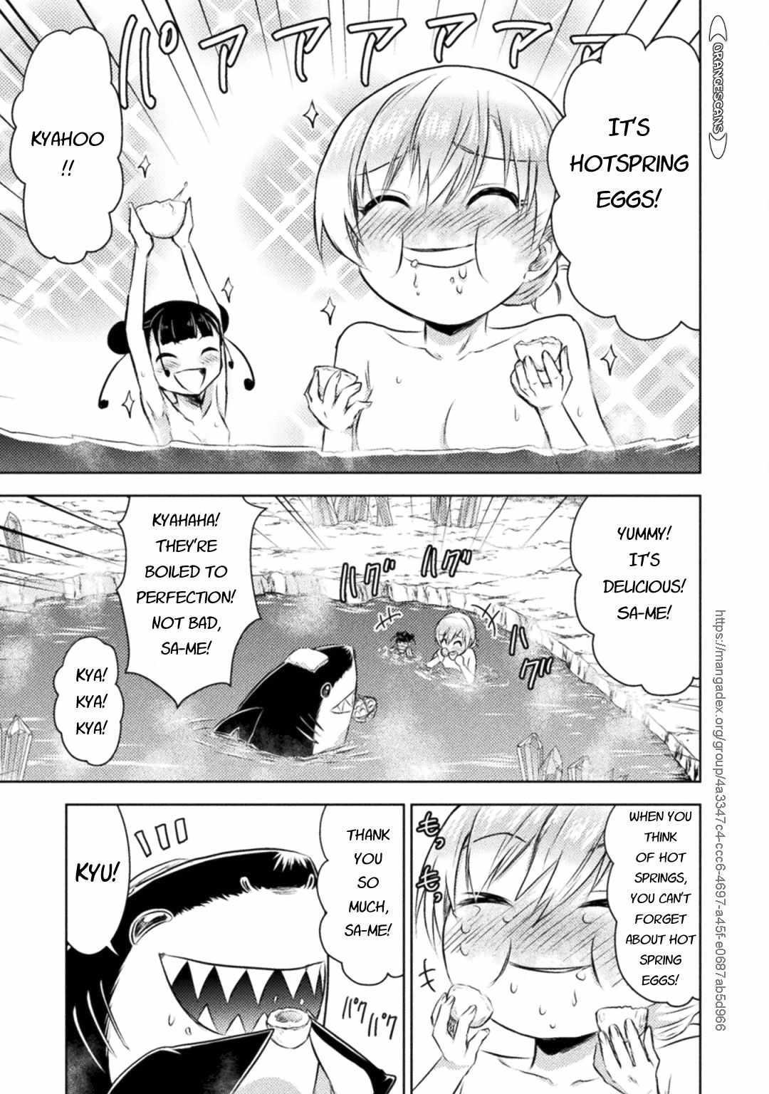 KILLER SHARK IN ANOTHER WORLD Chapter 27 page 26 - Chapter 27