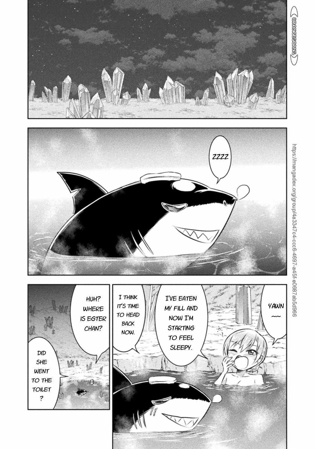 KILLER SHARK IN ANOTHER WORLD Chapter 27 page 27 - Chapter 27