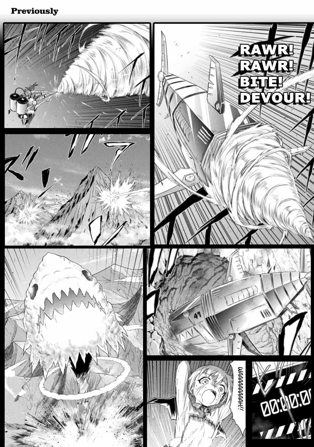 KILLER SHARK IN ANOTHER WORLD Chapter 27 page 3 - Chapter 27