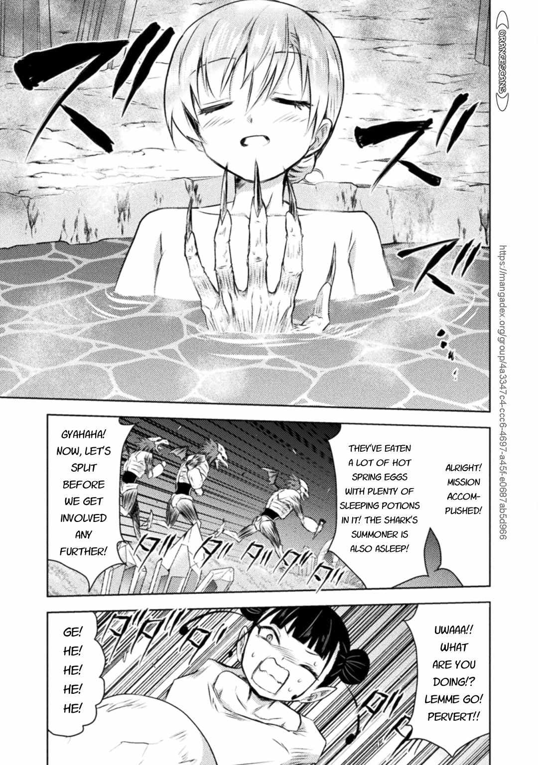 KILLER SHARK IN ANOTHER WORLD Chapter 27 page 30 - Chapter 27