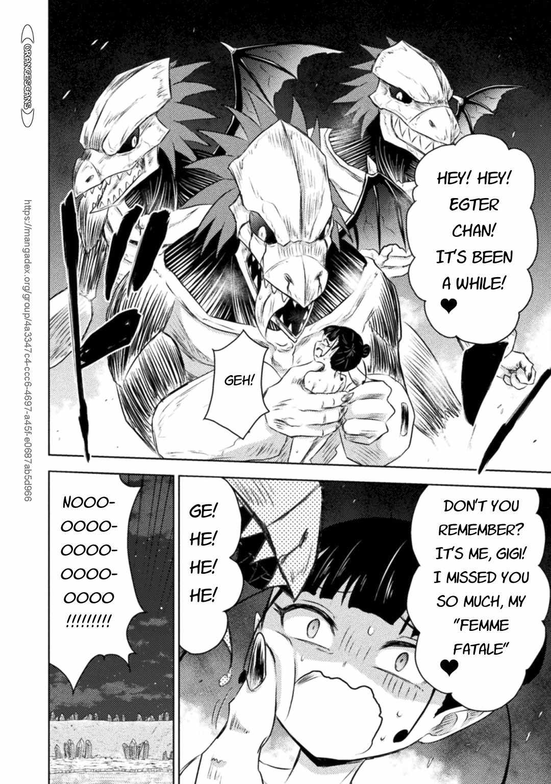 KILLER SHARK IN ANOTHER WORLD Chapter 27 page 31 - Chapter 27