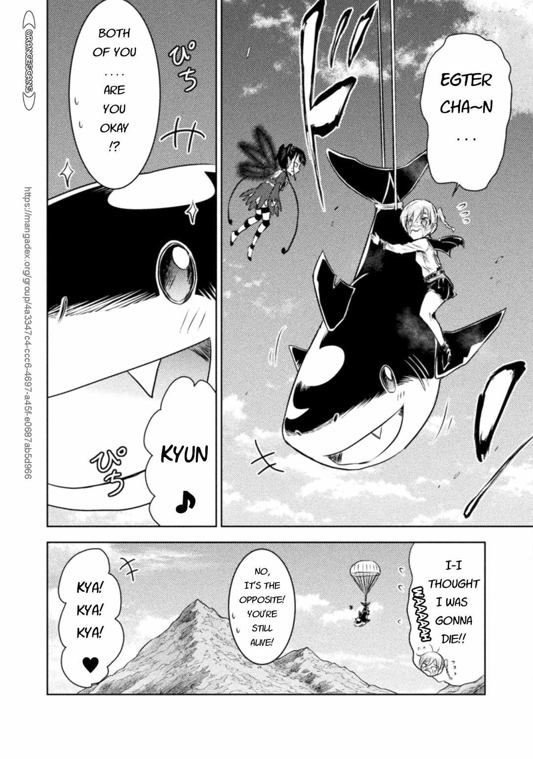 KILLER SHARK IN ANOTHER WORLD Chapter 27 page 5 - Chapter 27